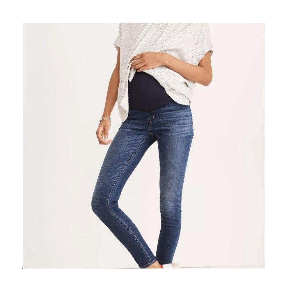 Madewell Maternity Over the Belly Skinny Jeans